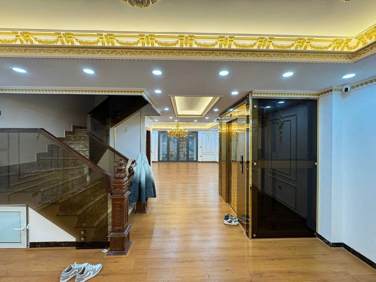 Bán nhà KĐT Geleximco ô tô tránh vỉa hè rộng vị trí đẹp dt 126m 5t mt 9m giá 22 tỷ - Ảnh 5